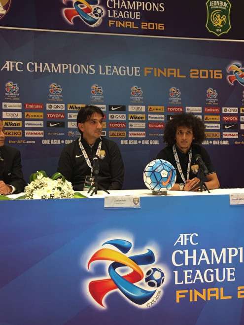  زلاتكو داليتش من المؤتمر الصحفي