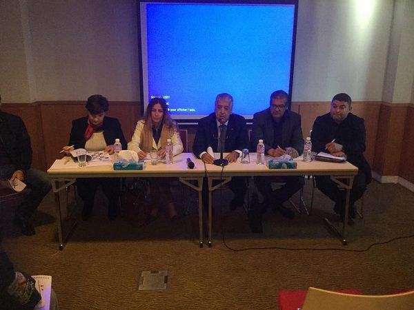 عبدالمجيد جراد من المؤتمر الصحفي 