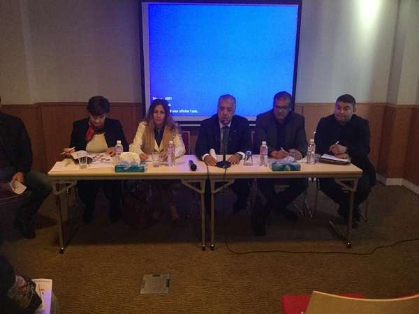 عبدالمجيد جراد من المؤتمر الصحفي 