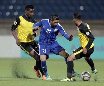 من لقاء الحسين إربد وسحاب