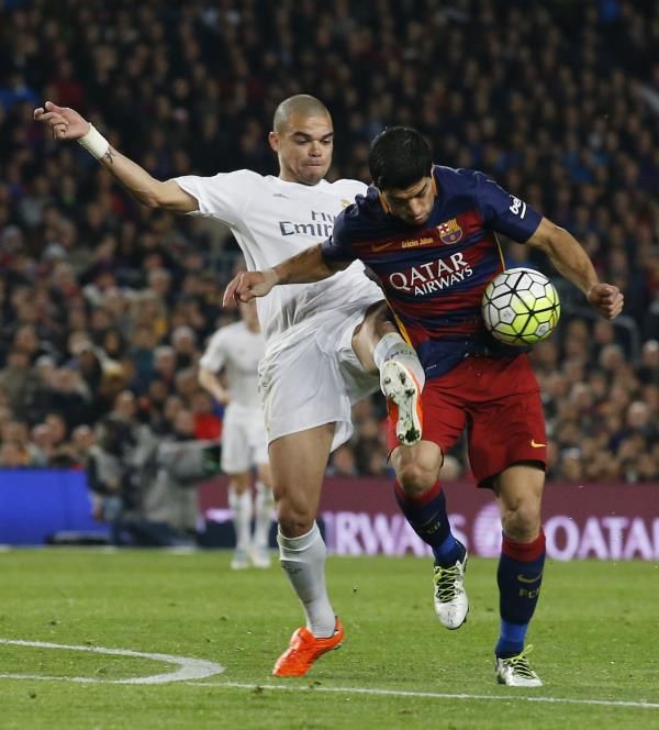 جانب من أخر كلاسيكو بين الفريقين