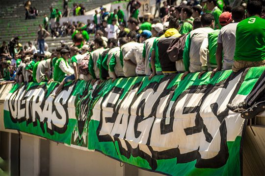 صورة أرشيفية لجماهير الرجاء