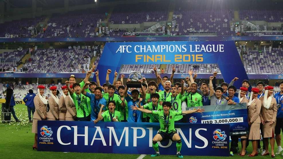 جانب من تتويج تشونبوك