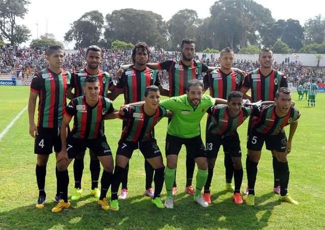 صورة أرشيفية للاعبي الجيش الملكي