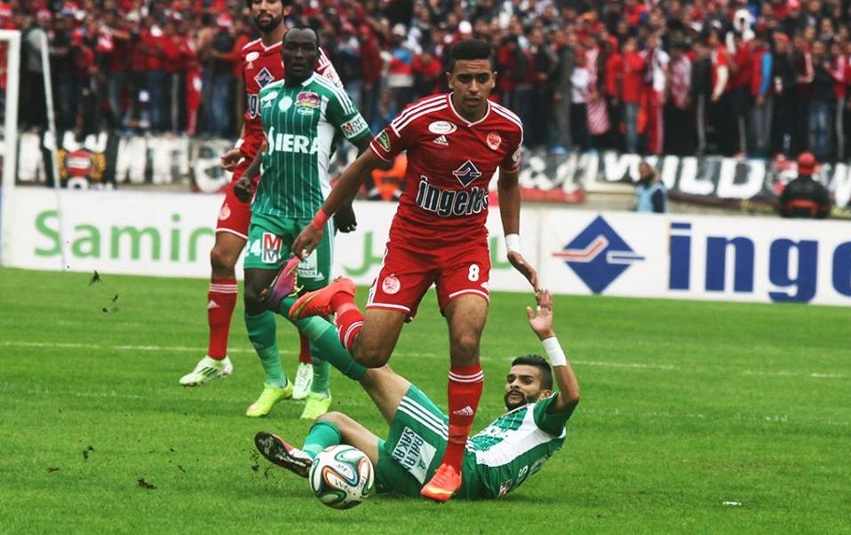 جانب من لقاء سابق بين الفريقين