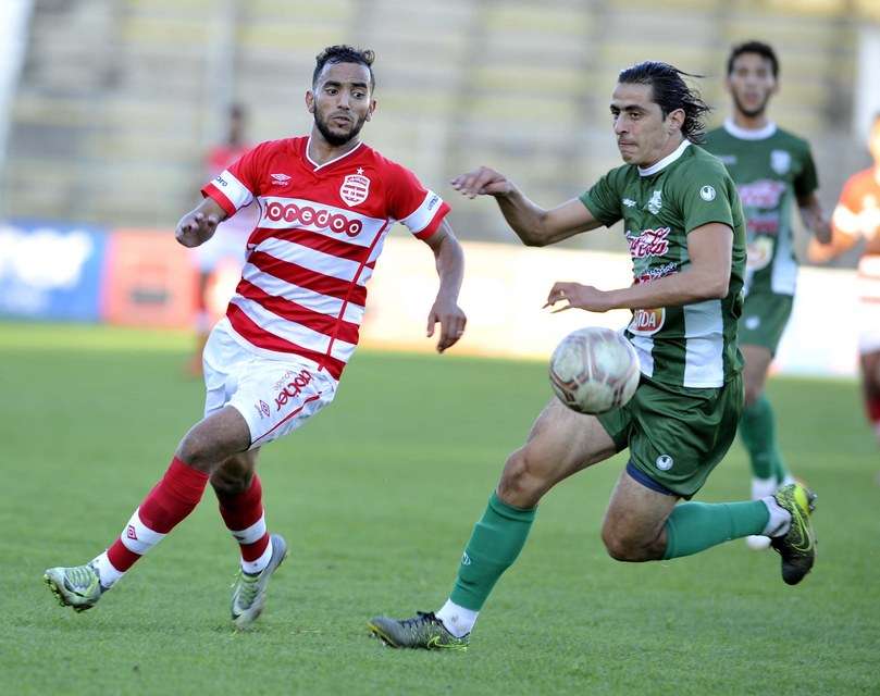 لقطة من المباراة