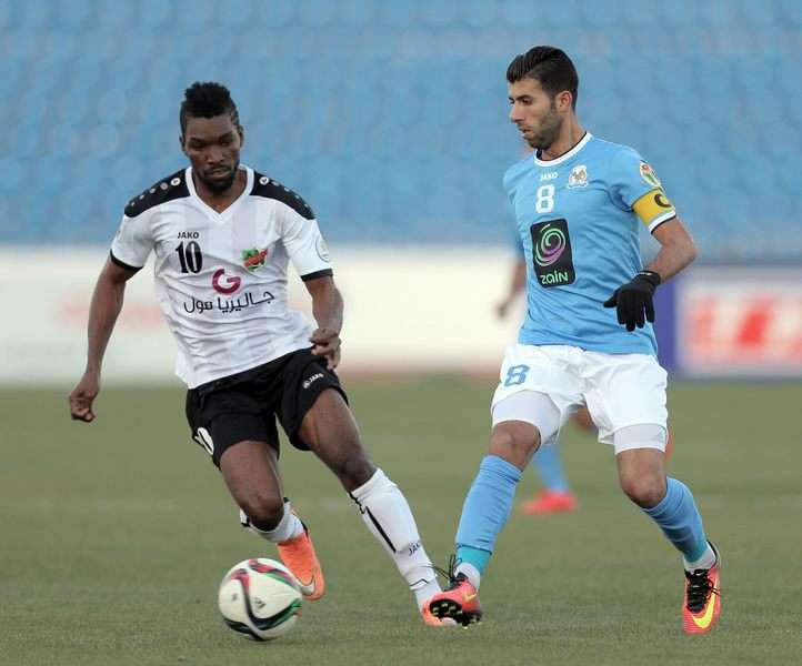 من لقاء الفيصلي والاهلي