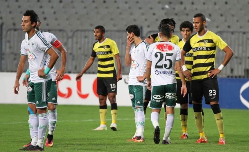 جانب من المباراة