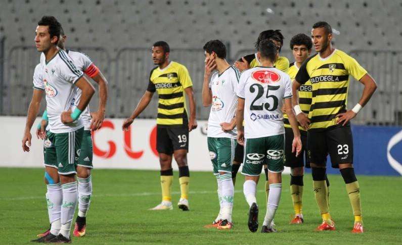 جانب من المباراة