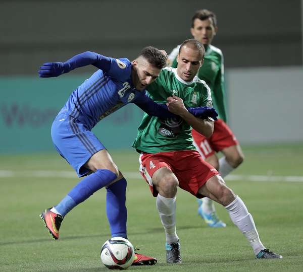 من لقاء الرمثا والوحدات