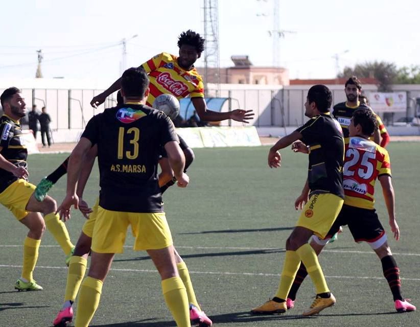 جانب من المباراة