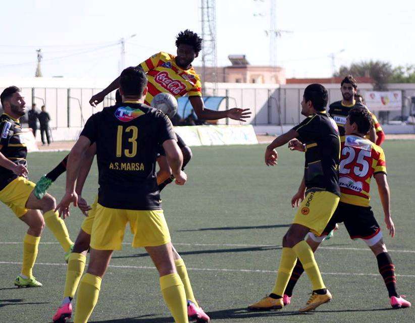 جانب من المباراة