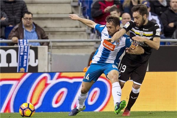 جانب من المباراة