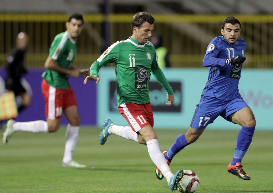 من لقاء الرمثا والوحدات