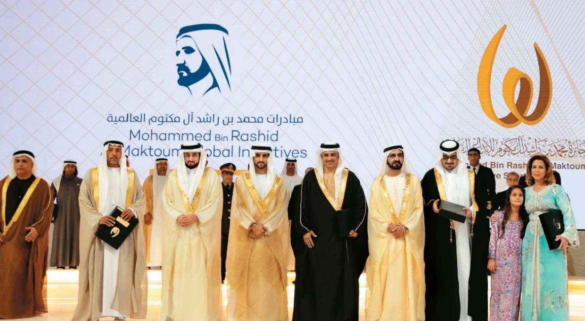 جائزة محمد بن راشد تواصل تكريم المبدعين