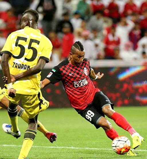 من مواجهة سابق بين الأهلي والوصل