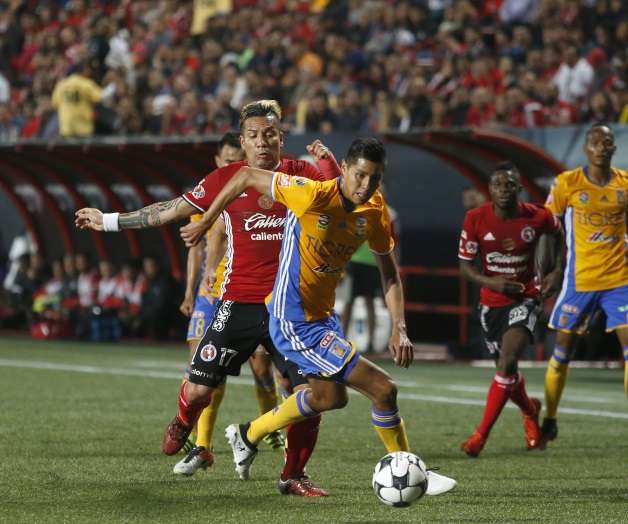 من مباراة تيجريز أونال وبوماس