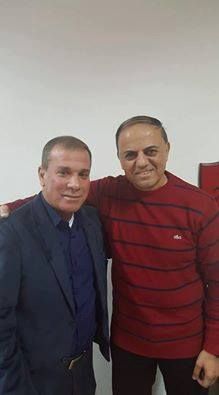 البلعاوي مع العموري رئيس الخضر