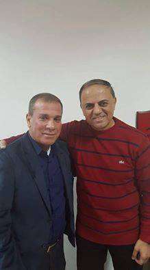 البلعاوي مع العموري رئيس الخضر