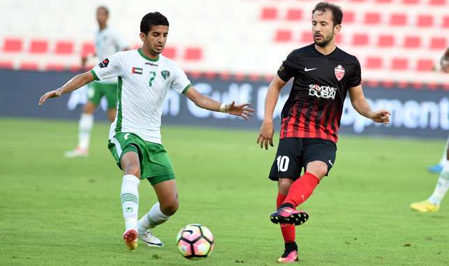 من مباريات الدوري الاماراتي