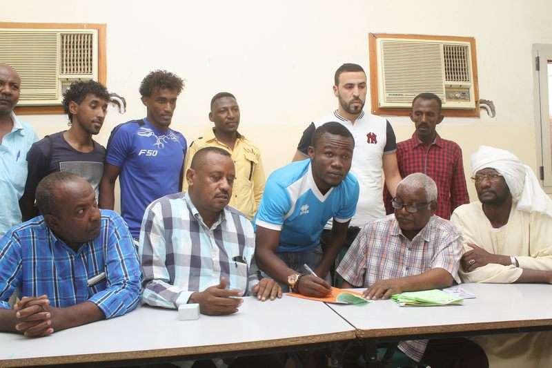 الاهلي شندي يحسم مهاجم أسيك الإيفواري
