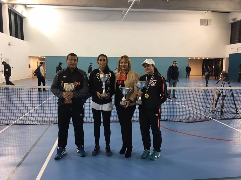 مباشرة من المغرب تتويج منتخب تونس للسيدات في البطولة العربية 