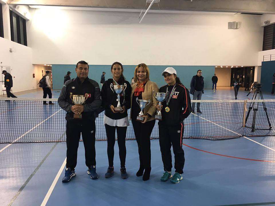 مباشرة من المغرب تتويج منتخب تونس للسيدات في البطولة العربية 