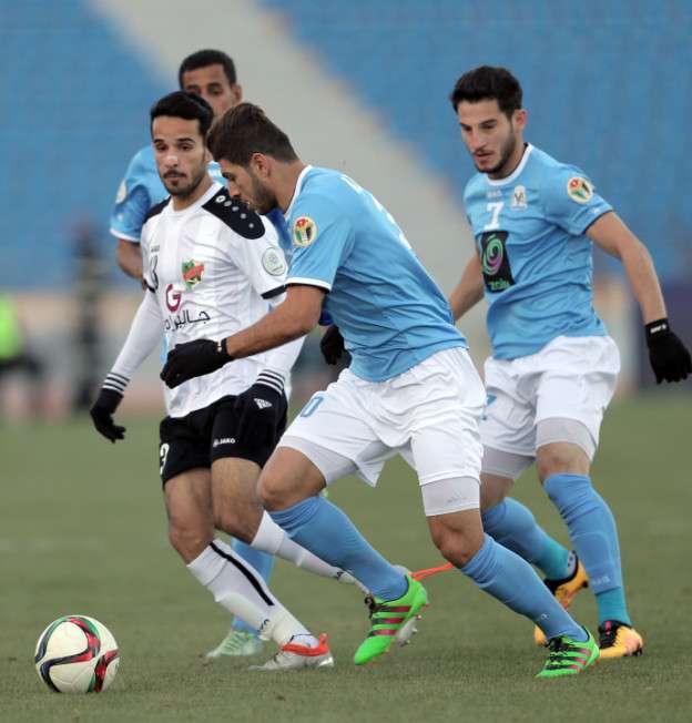 واحدة من لقاءات البطولة