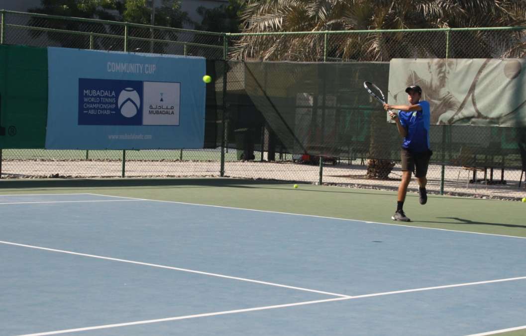 أمان أنور، بطل كأس مبادلة للمجتمع تحت 14 عاماً