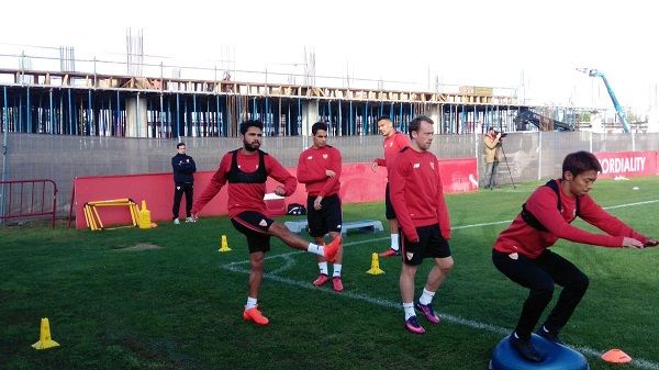 تريموليناس في التدريبات