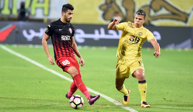 من لقاء الأهلي والوصل