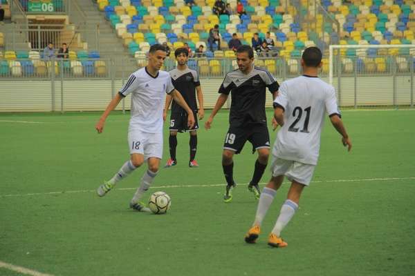 من المباراة