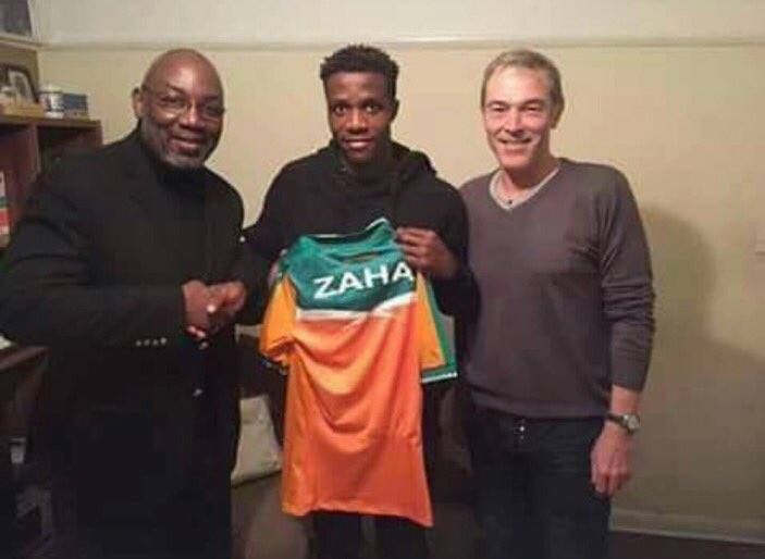  ويلفريد زاها