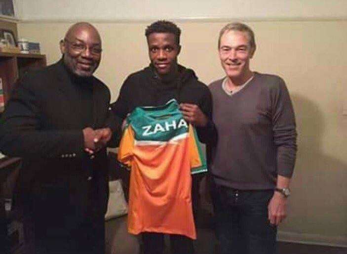  ويلفريد زاها