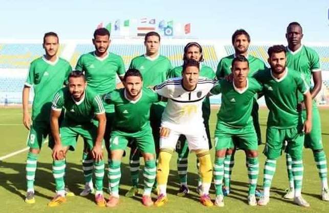 صورة أرشيفية للاعبي الشرقية