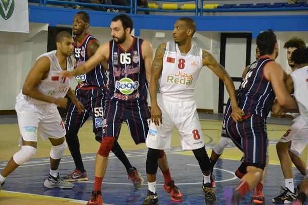 جانب من مباراة الإفريقي وسلا