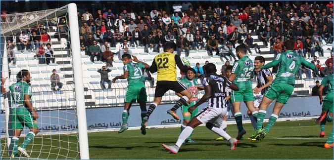 من مباراة سابقة بين الصفاقسي وحمام الأنف