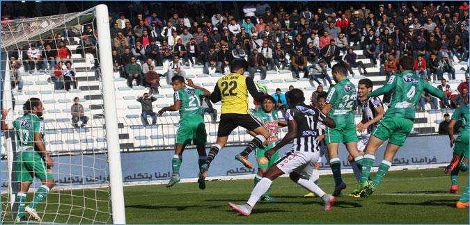 من مباراة سابقة بين الصفاقسي وحمام الأنف