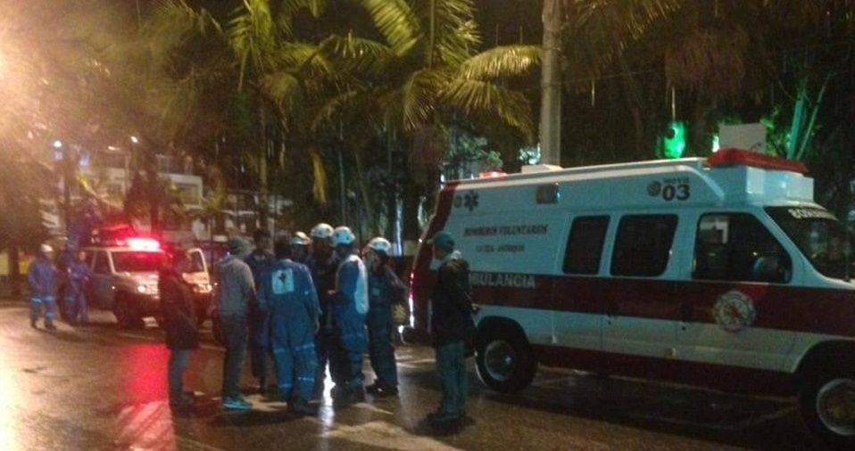 من عملية إنقاذ المصابين