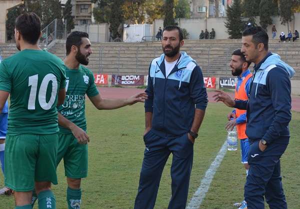 حجيج خلال مباراة الأنصار