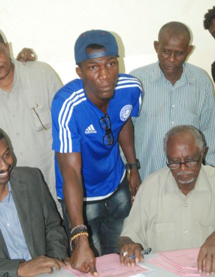 تيتة لاعبا رسميا للهلال