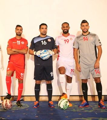 من حفل تقديم الازياء الجديدة لمنتخب تونس