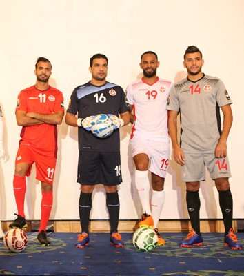 من حفل تقديم الازياء الجديدة لمنتخب تونس