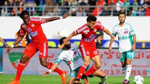 صورة أرشيفية من مباريات الديربي