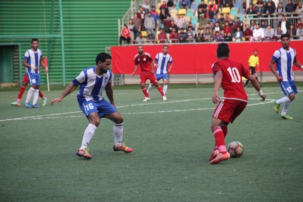 من المباراة