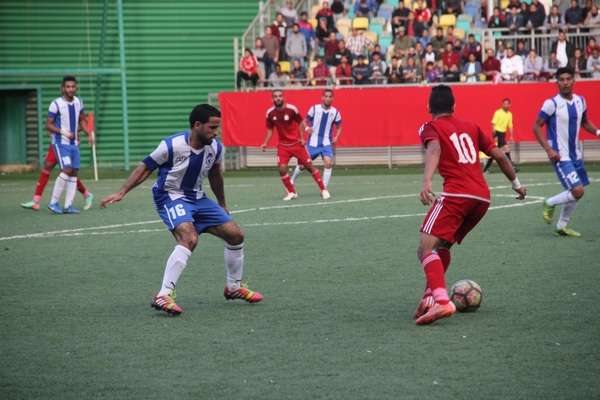 من المباراة