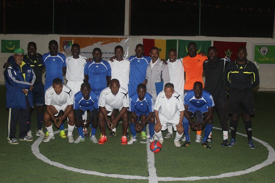 عدد من المشاركين في البطولة