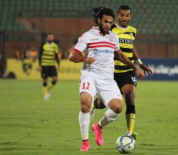 جانب من المباراة