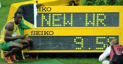 العداء الجامايكي أوسين بولت