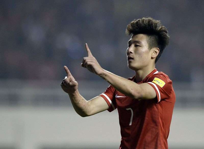  الصيني وو لي 